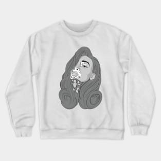 Winnie Harlow Crewneck Sweatshirt